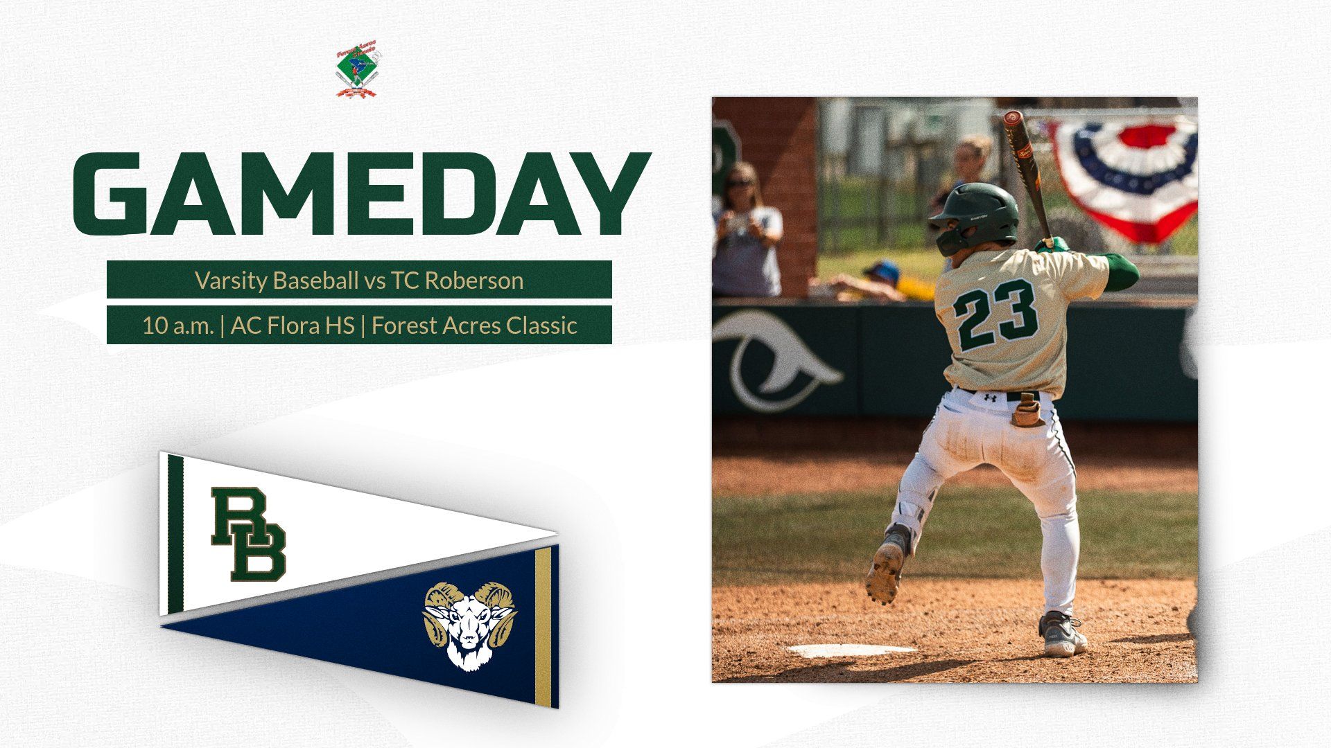 Baseball Vs TC Roberson FAC 4 8 1775655404694